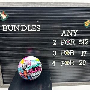 WeCool Sensory Butterball by Compound Kings (Bundle Eligible)